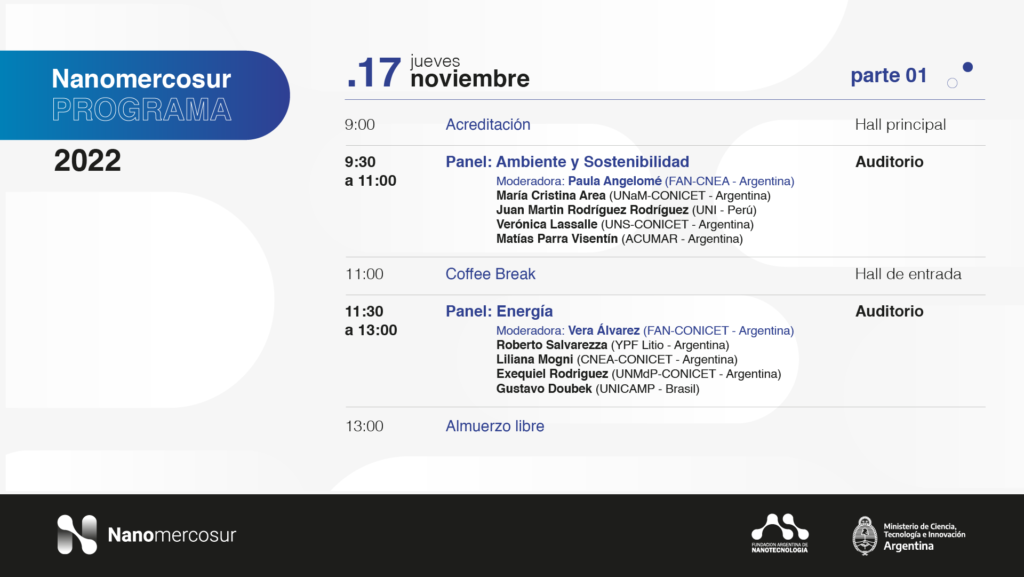 Programa Nanomercosur